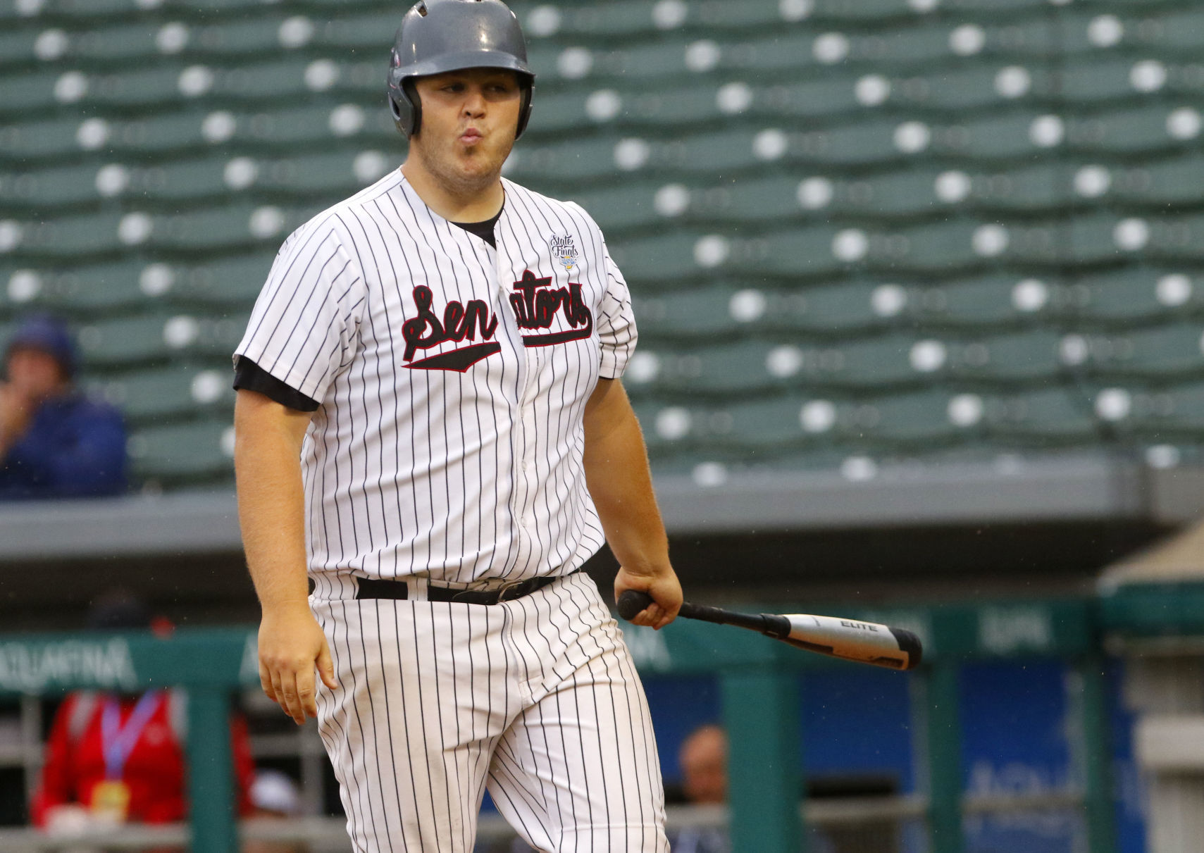 Class A baseball championship: Washington Township vs. University